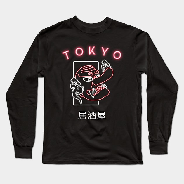 tokyo Long Sleeve T-Shirt by WOAT